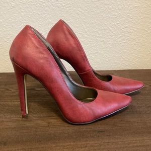 GUC red heels